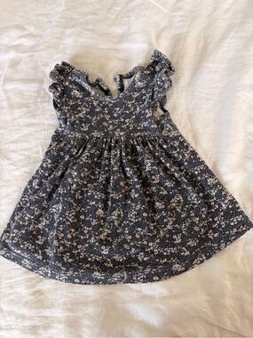 Jamie Kay floral fall baby dress